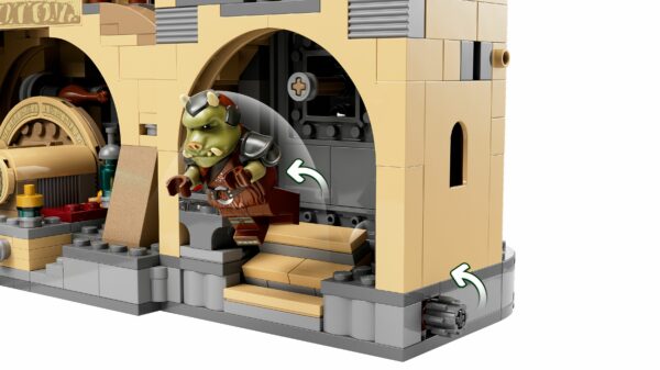 LEGO Star Wars - Boba Fetts Thronsaal 75326