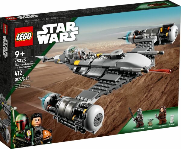 LEGO Star Wars - Der N-1 Starfighter des Mandalorianers 75325