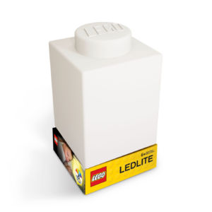 LEGO 1x1 Stein-Nachtlicht – Weiß