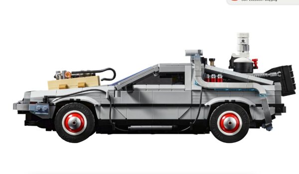LEGO Creator Die Zeitmaschine aus Zurück in die Zukunft 10300