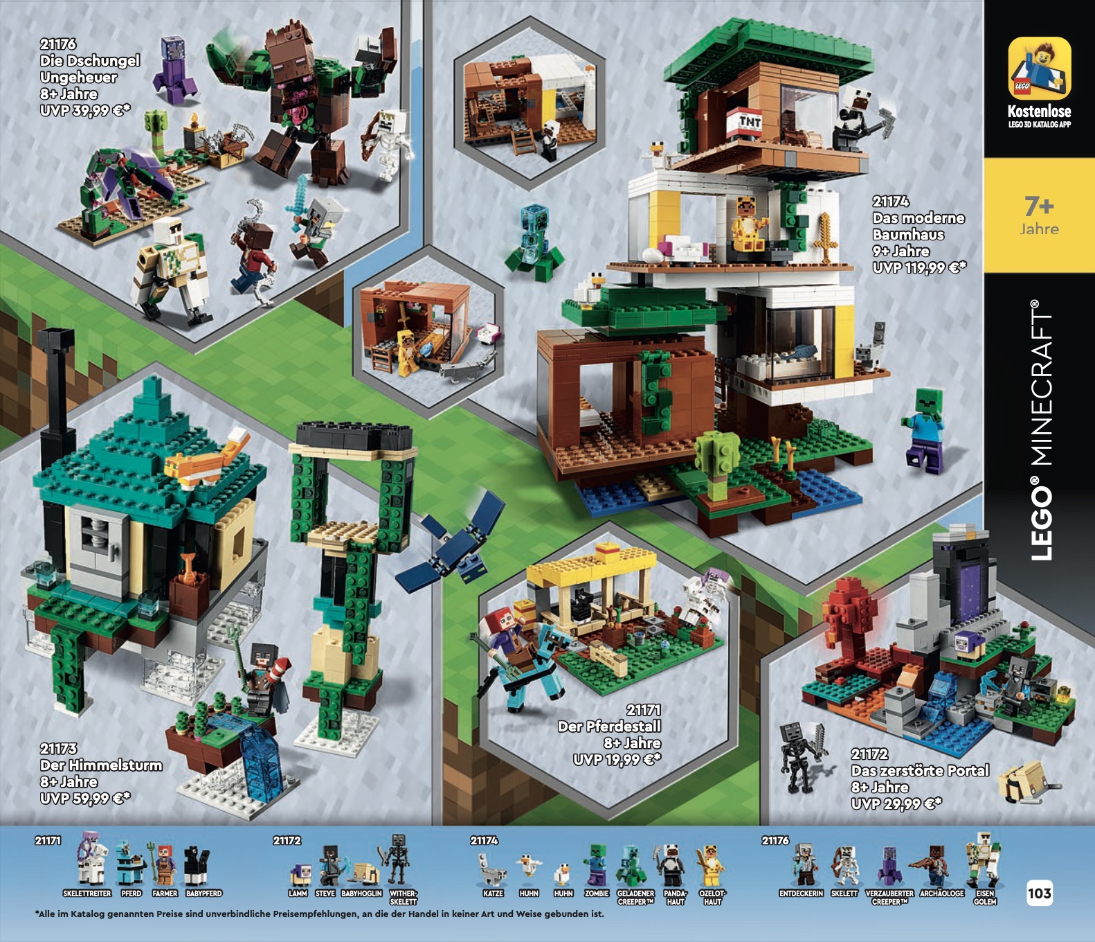 LEGO Katalog 2022 Seite 103