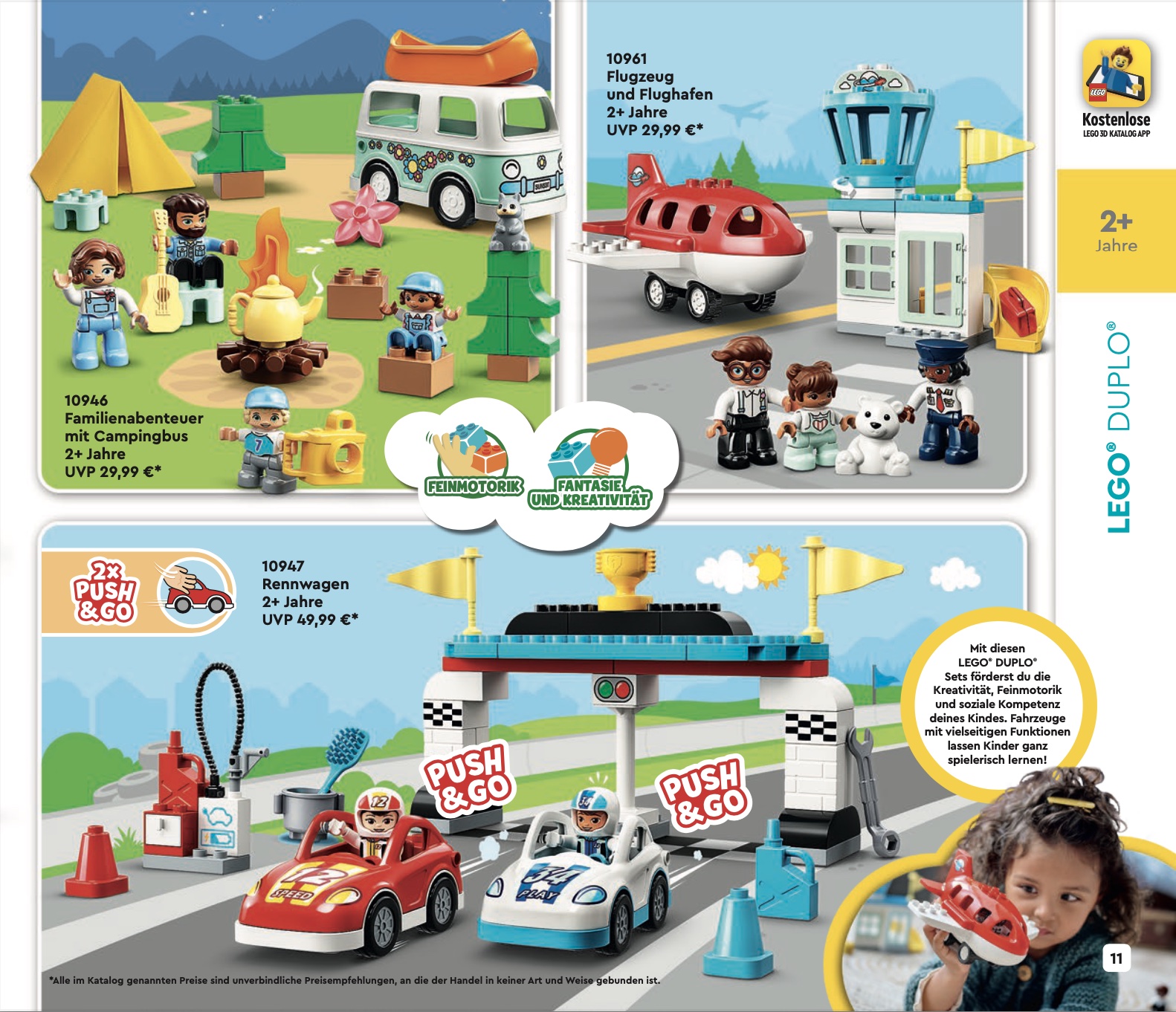 LEGO Katalog 2022 Seite 11