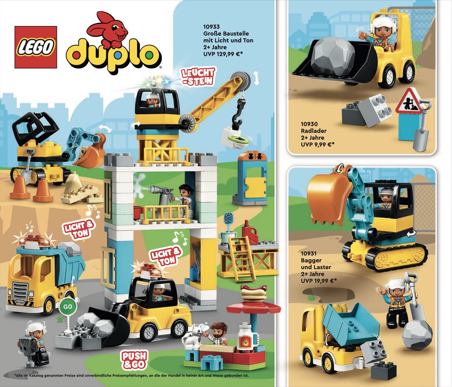 LEGO Katalog 2022 Seite 12