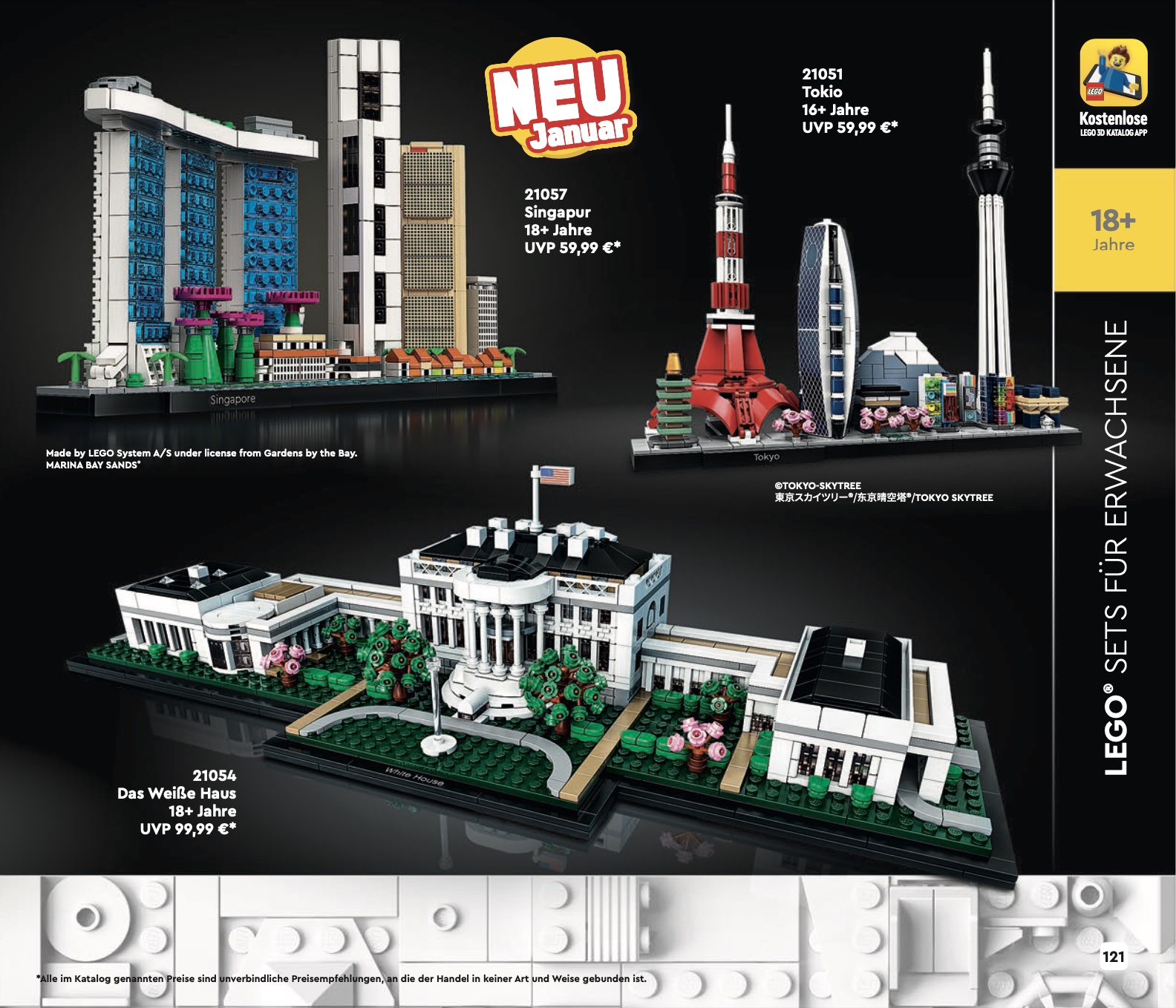 LEGO Katalog 2022 Seite 121