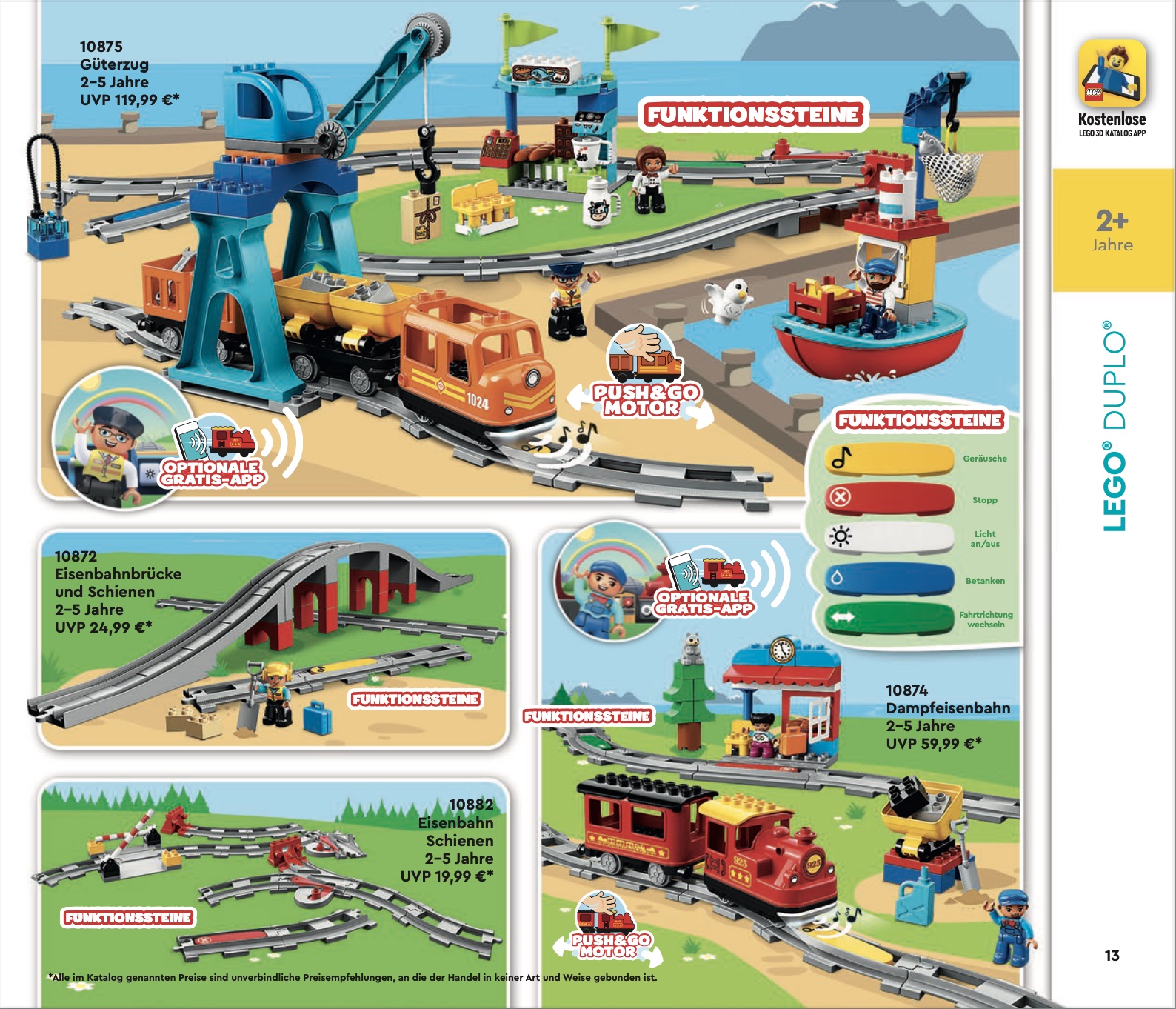 LEGO Katalog 2022 Seite 13