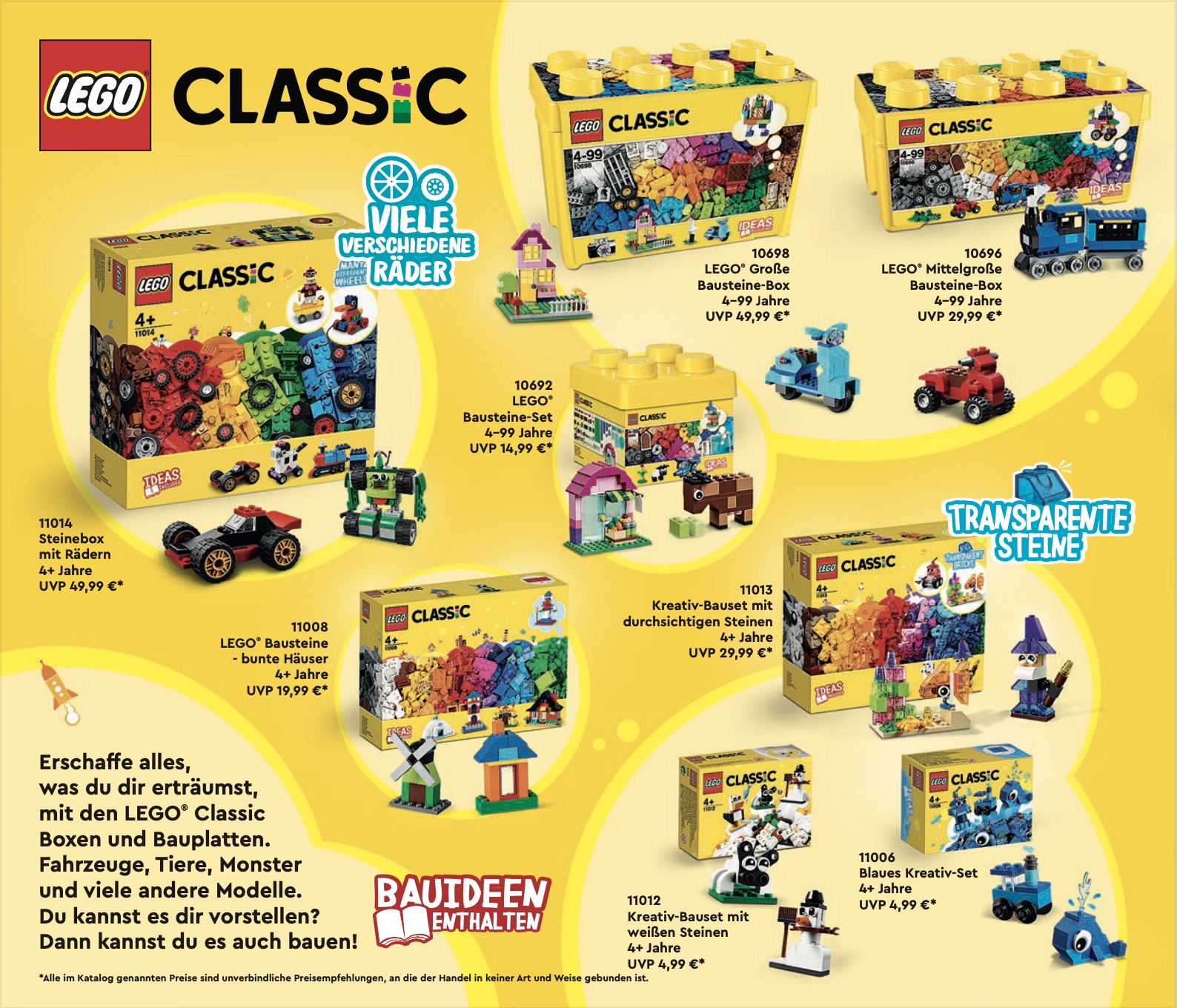 LEGO Katalog 2022 Seite 20