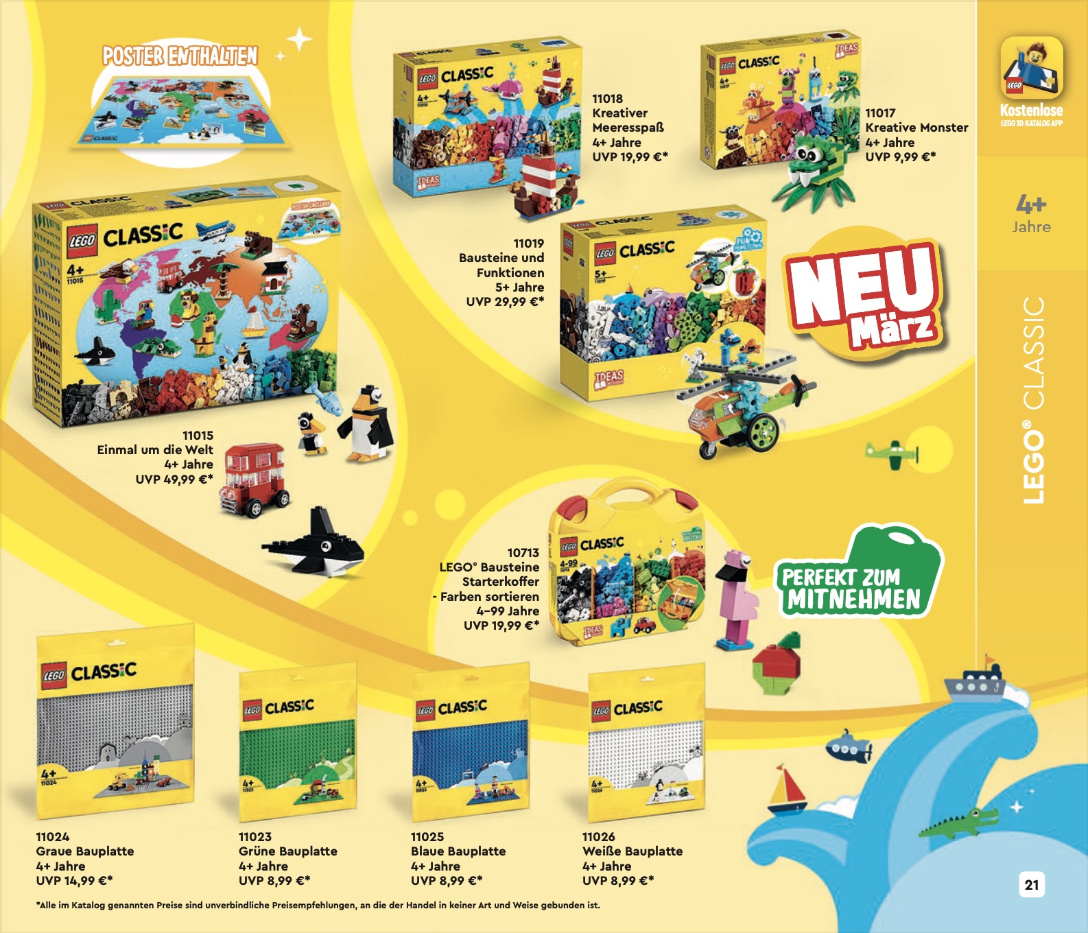 LEGO Katalog 2022 Seite 21