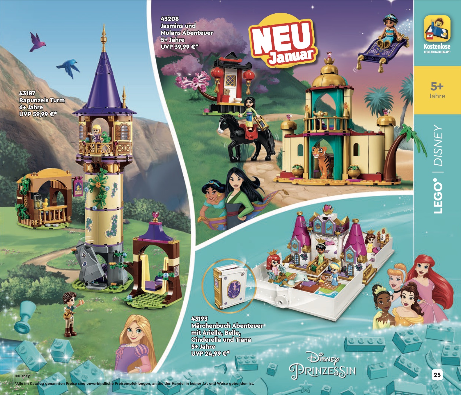 LEGO Katalog 2022 Seite 25