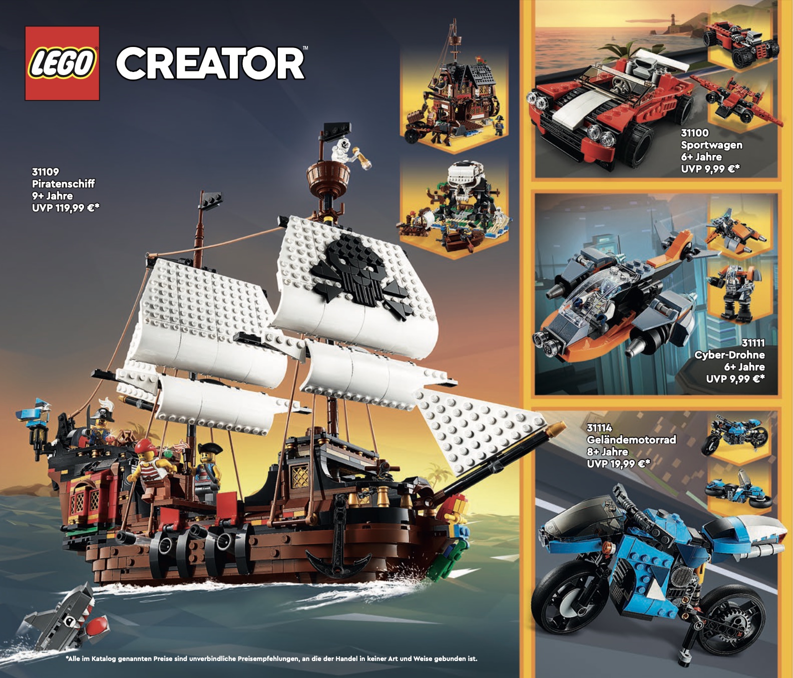 LEGO Katalog 2022 Seite 46