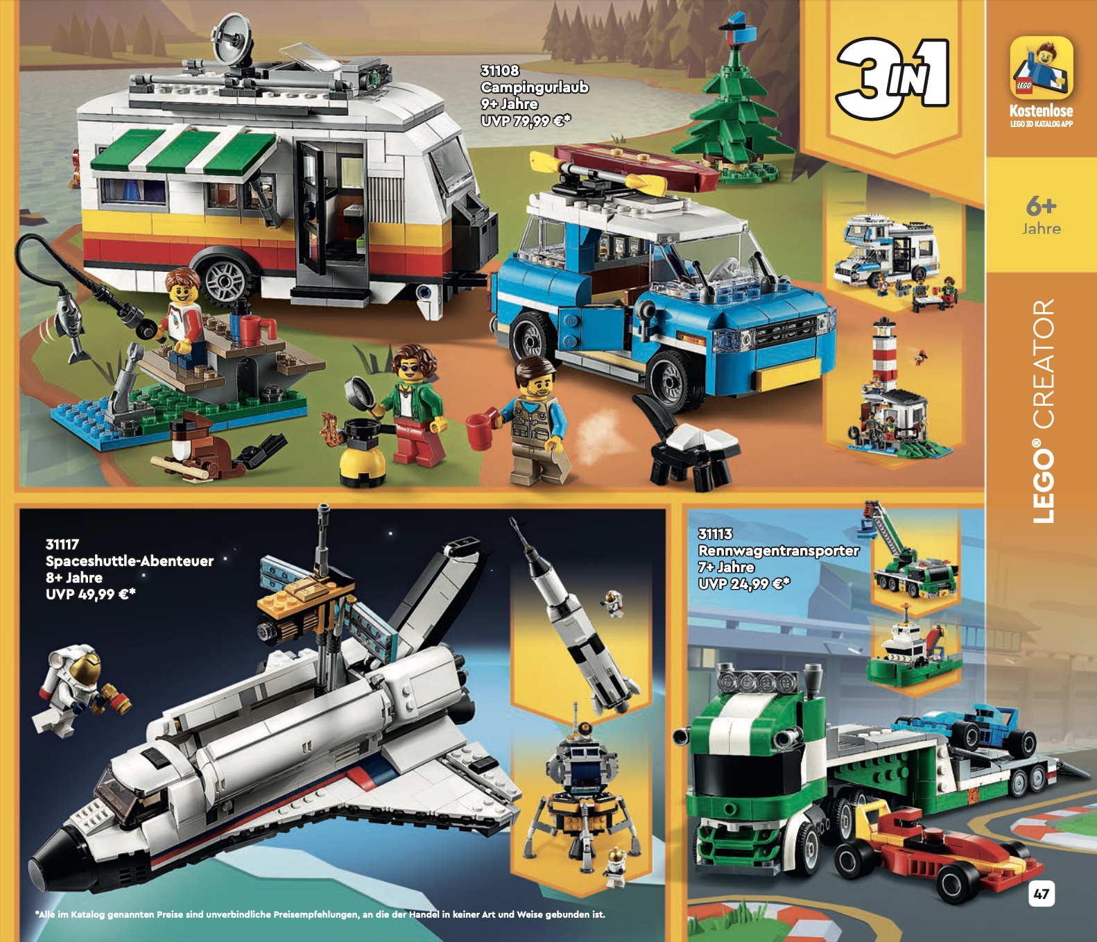 LEGO Katalog 2022 Seite 47