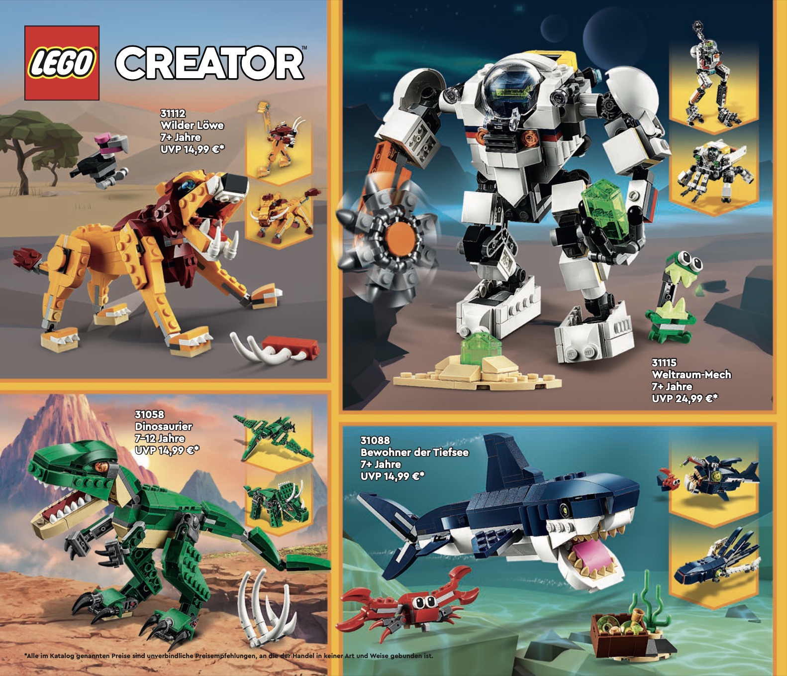 LEGO Katalog 2022 Seite 48