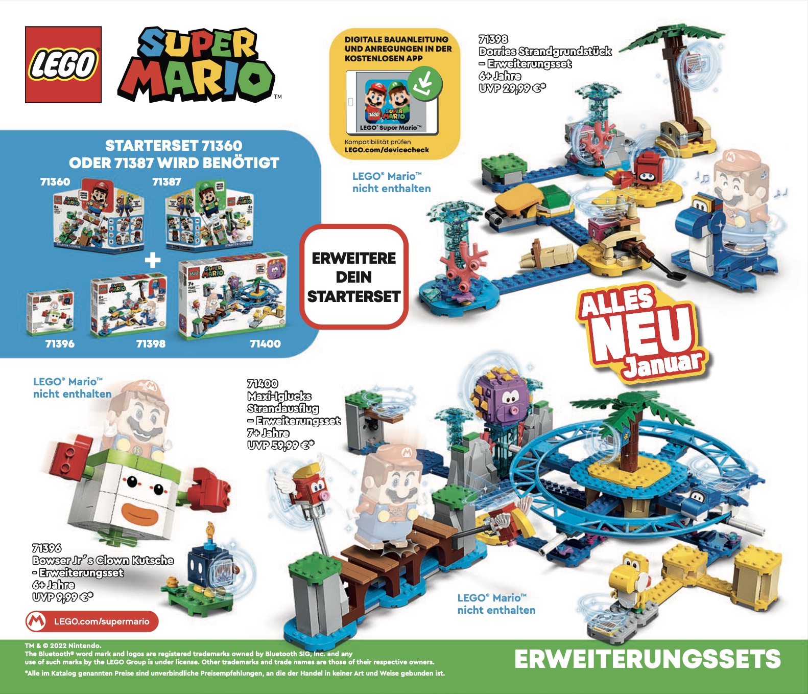 LEGO Katalog 2022 Seite 54