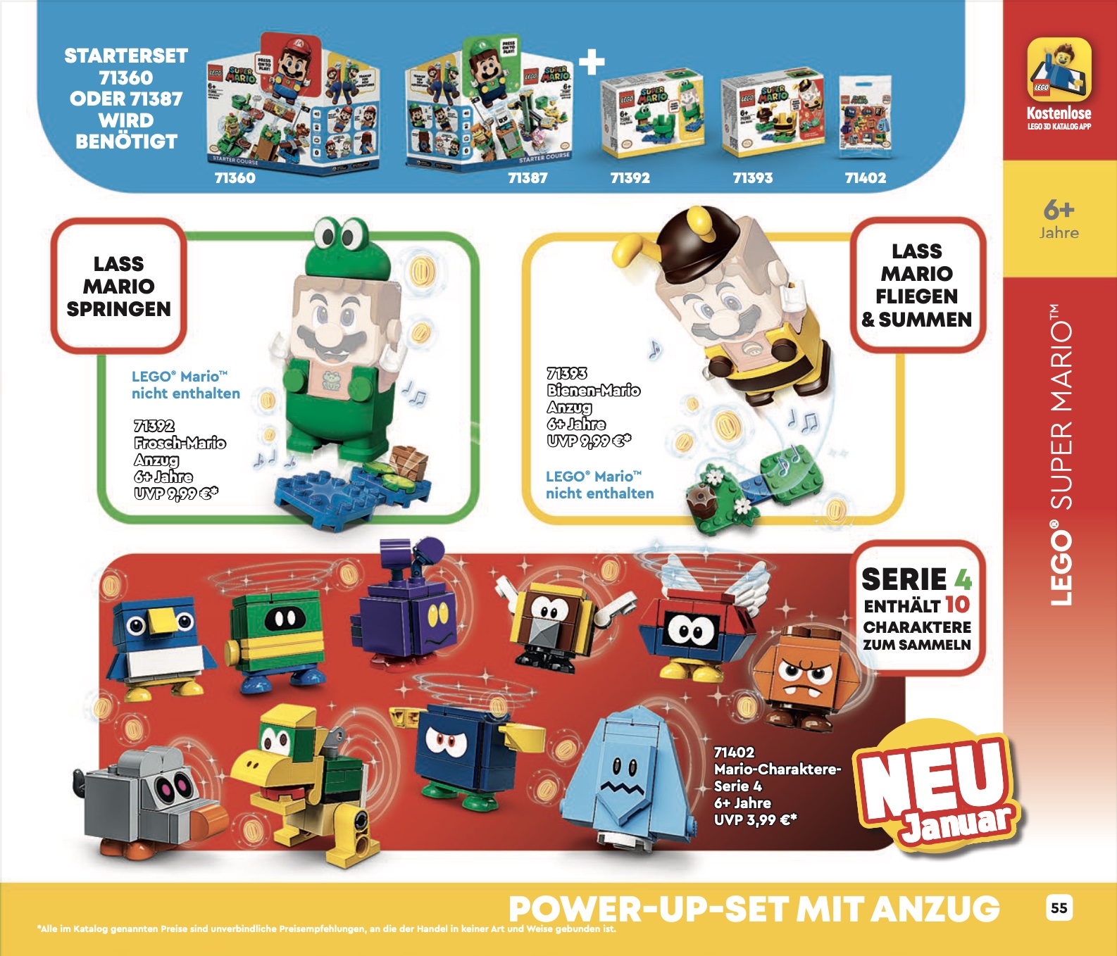 LEGO Katalog 2022 Seite 55