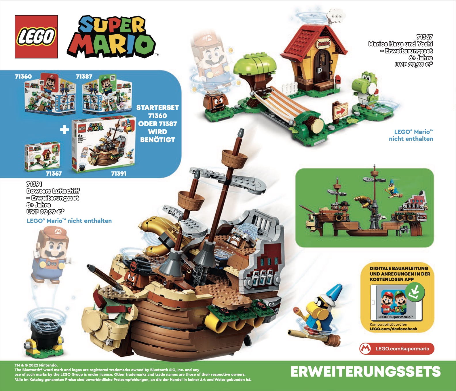 LEGO Katalog 2022 Seite 56