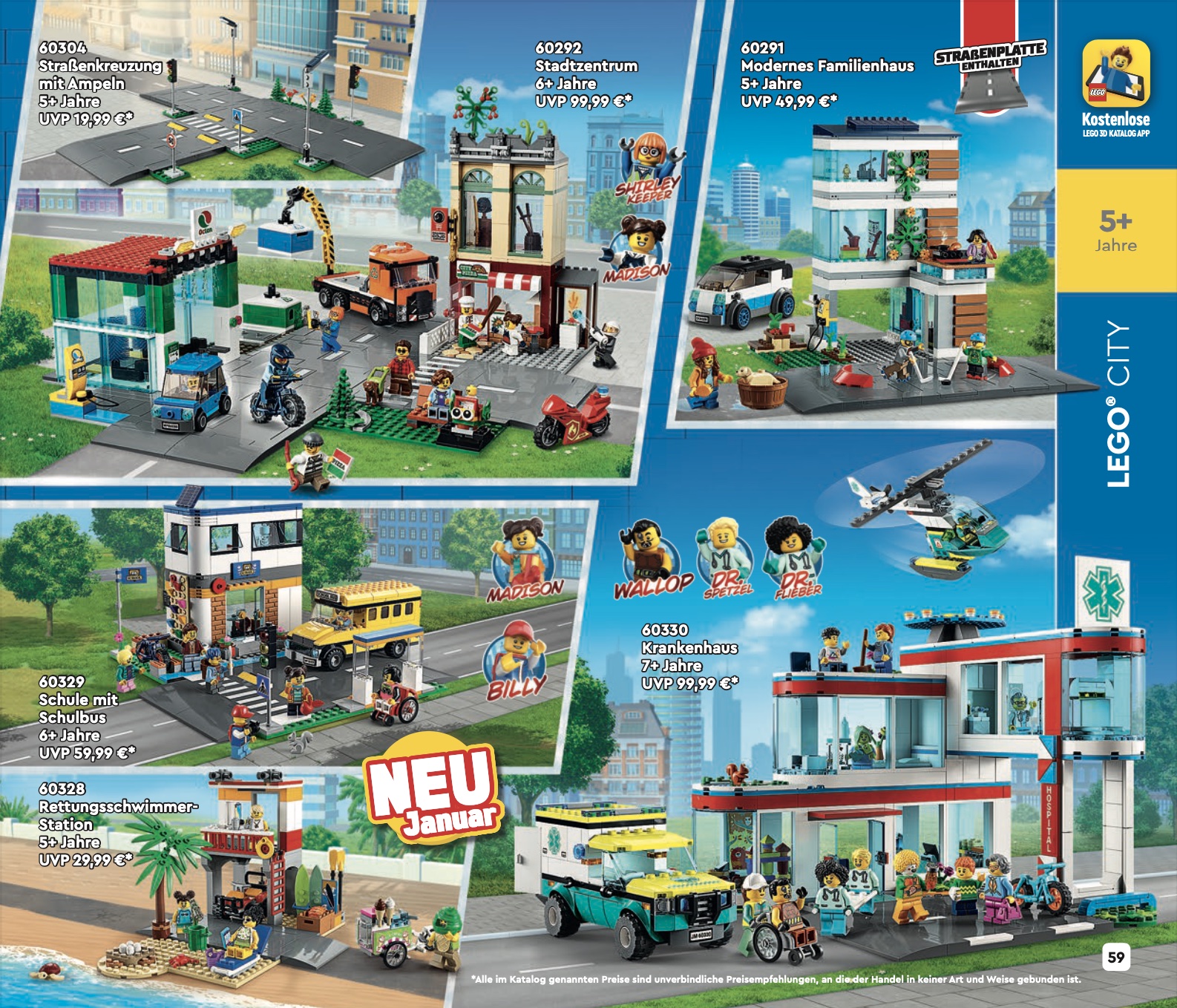 LEGO Katalog 2022 Seite 59