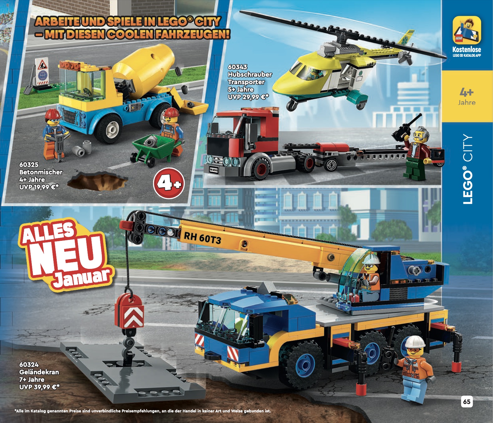 LEGO Katalog 2022 Seite 65