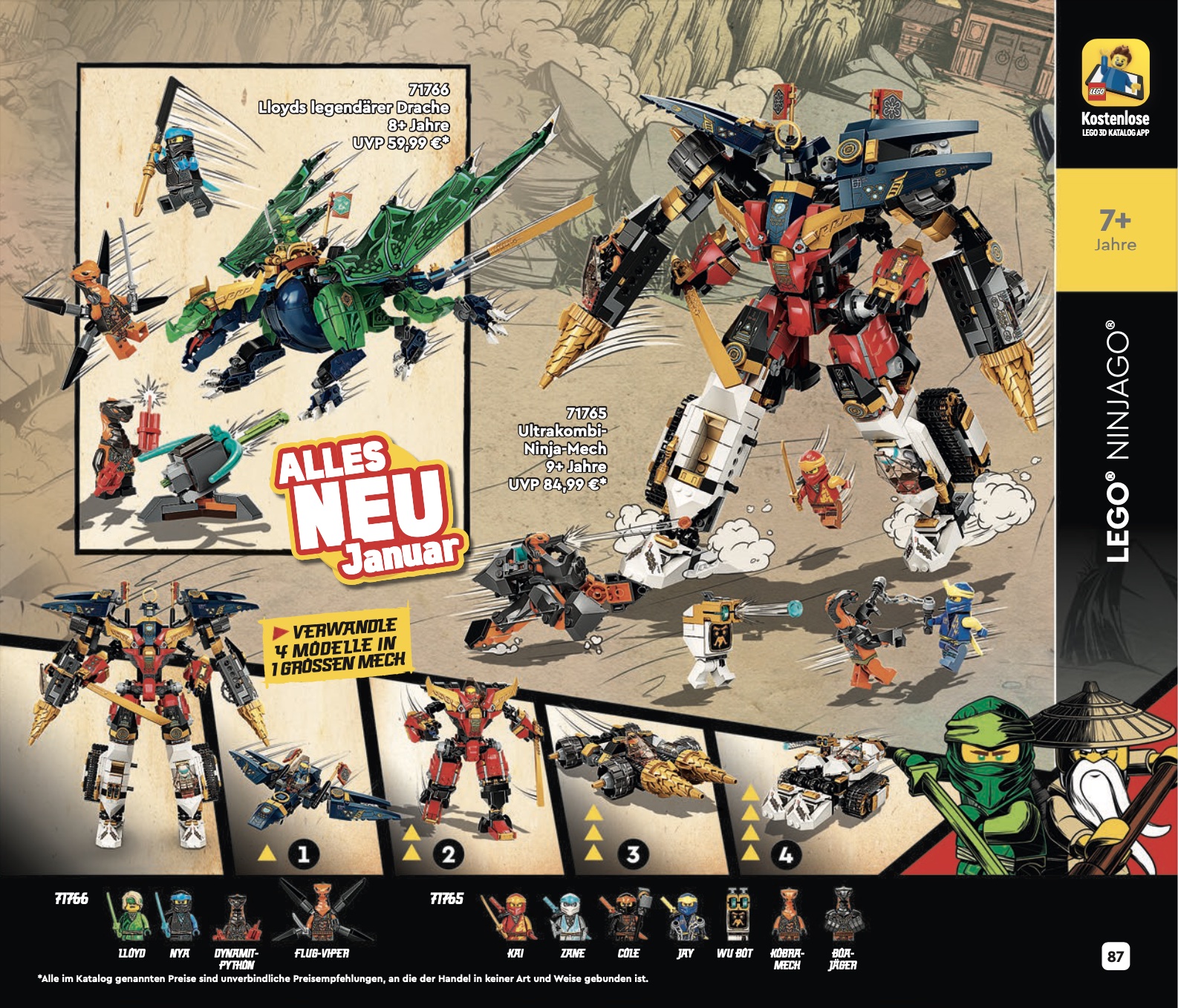 LEGO Katalog 2022 Seite 87