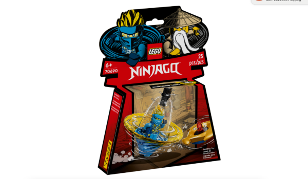 LEGO Ninjago - Jays Spinjitzu-Ninjatraining