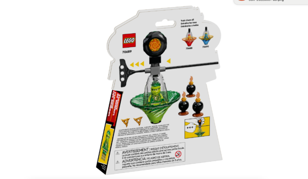 LEGO Ninjago - Lloyds Spinjitzu-Ninjatraining