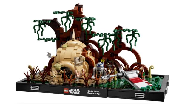 LEGO Star Wars - Jedi Training auf Dagobah – Diorama