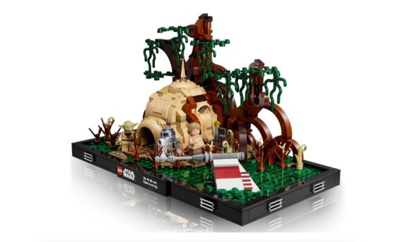 LEGO Star Wars - Jedi Training auf Dagobah – Diorama