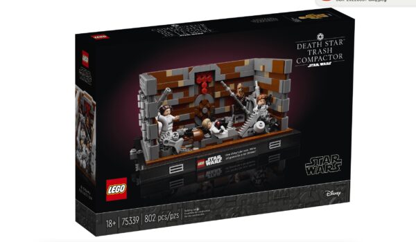 LEGO Star Wars - Müllpresse im Todesstern – Diorama