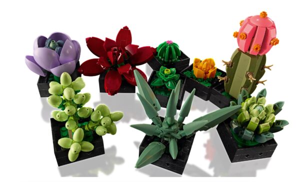 LEGO Creator - Sukkulenten