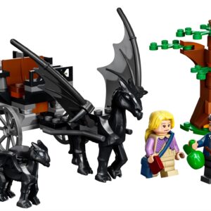 LEGO Harry Potter - Hogwarts Kutsche mit Thestralen