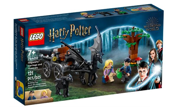 LEGO Harry Potter - Hogwarts Kutsche mit Thestralen
