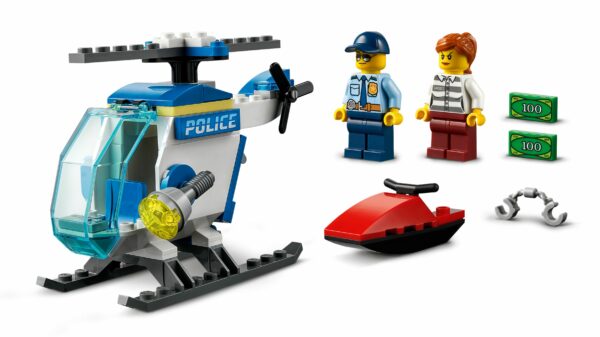 LEGO City - Polizeihubschrauber