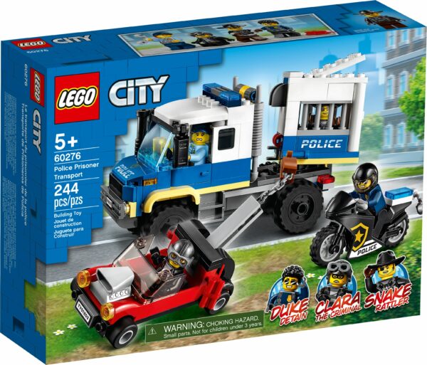 LEGO City - Polizei Gefangenentransporter