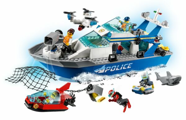 LEGO City - Polizeiboot