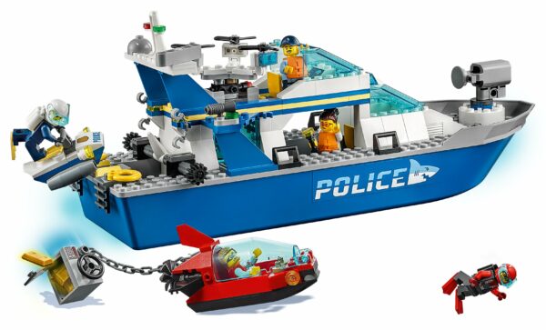 LEGO City - Polizeiboot