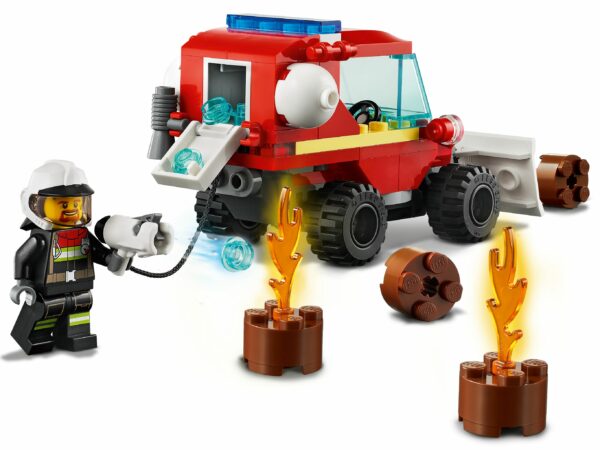 LEGO City - Mini-Löschfahrzeug