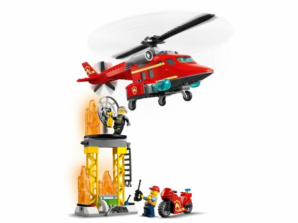LEGO City - Feuerwehrhubschrauber