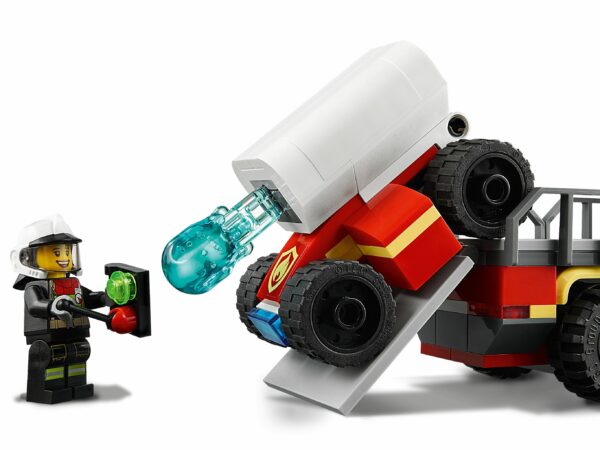 LEGO City - Mobile Feuerwehreinsatzzentrale