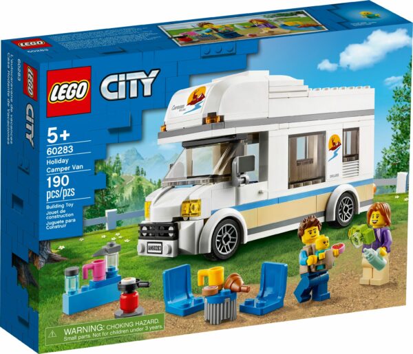 LEGO City - Ferien-Wohnmobil