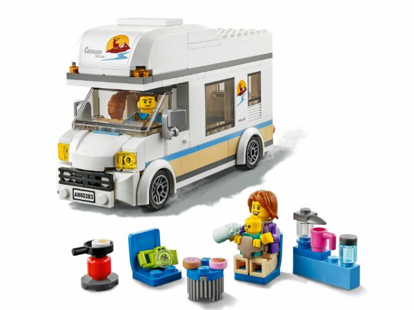 LEGO City - Ferien-Wohnmobil