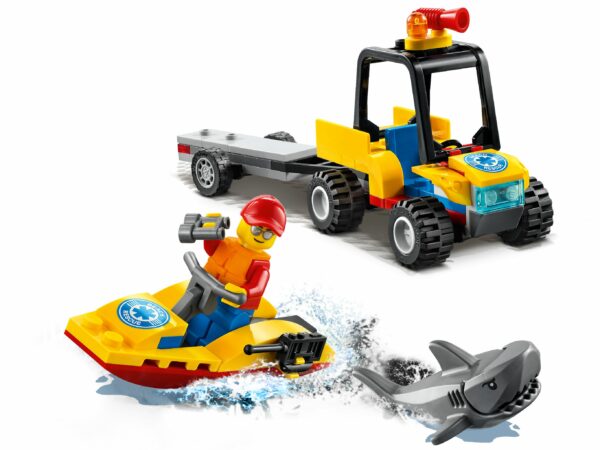LEGO City - Strand-Rettungsquad