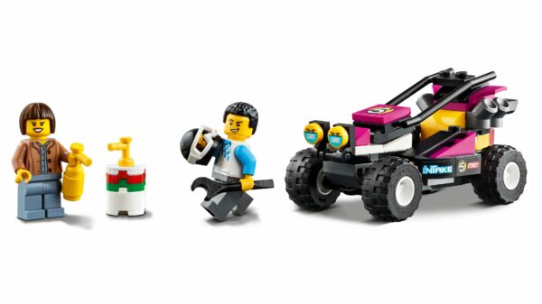 LEGO City - Rennbuggy-Transporter