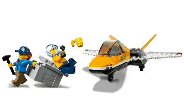 LEGO City - Flugshow-Jet-Transporter
