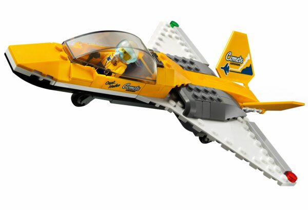 LEGO City - Flugshow-Jet-Transporter