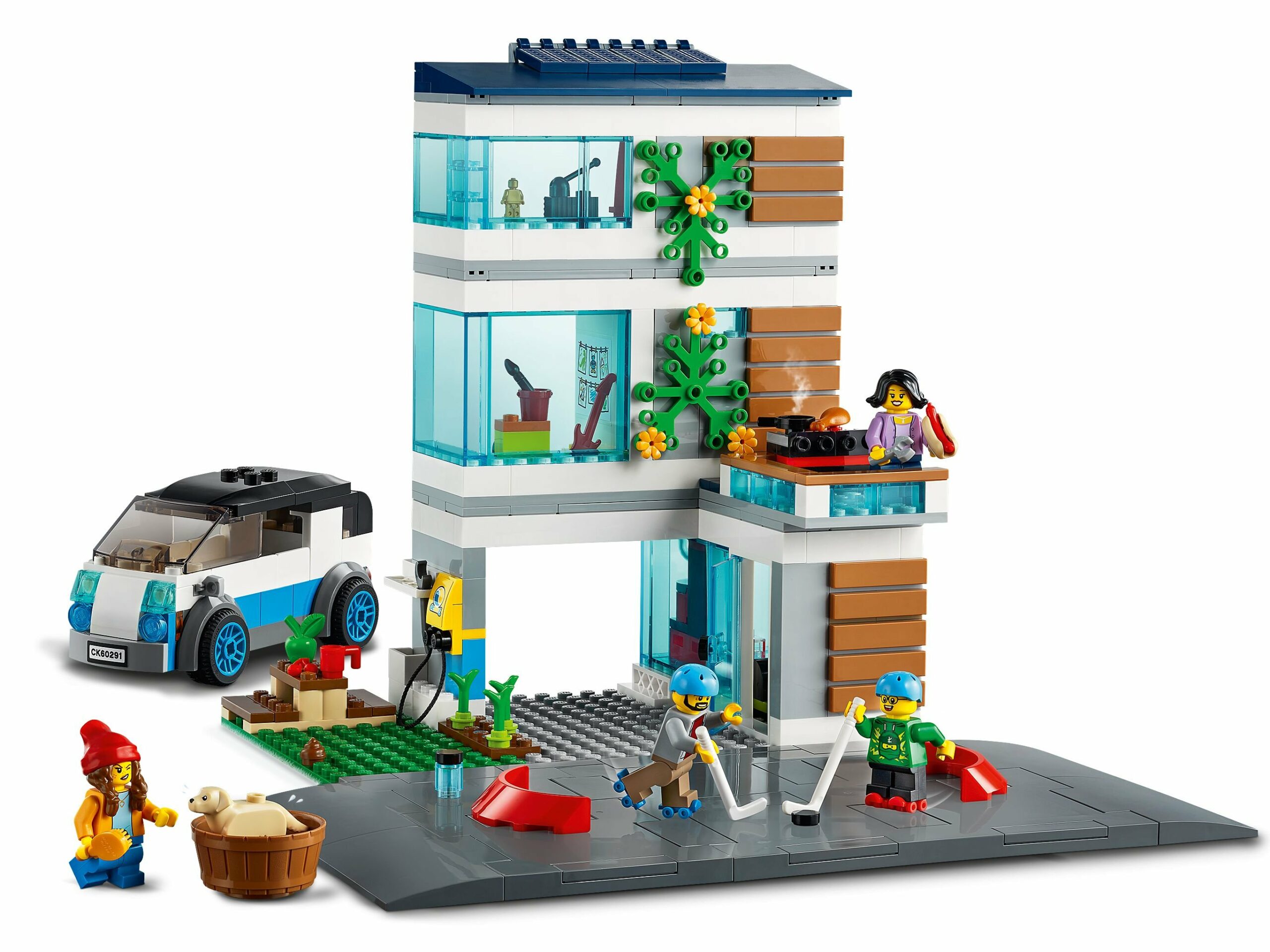 LEGO City - Modernes Familienhaus