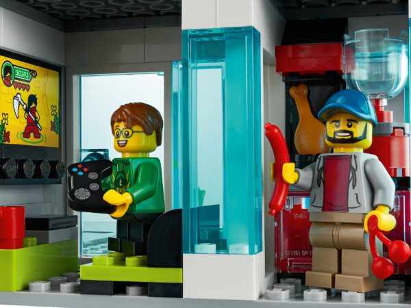 LEGO City - Modernes Familienhaus