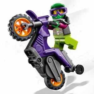 LEGO City - Wheelie-Stuntbike