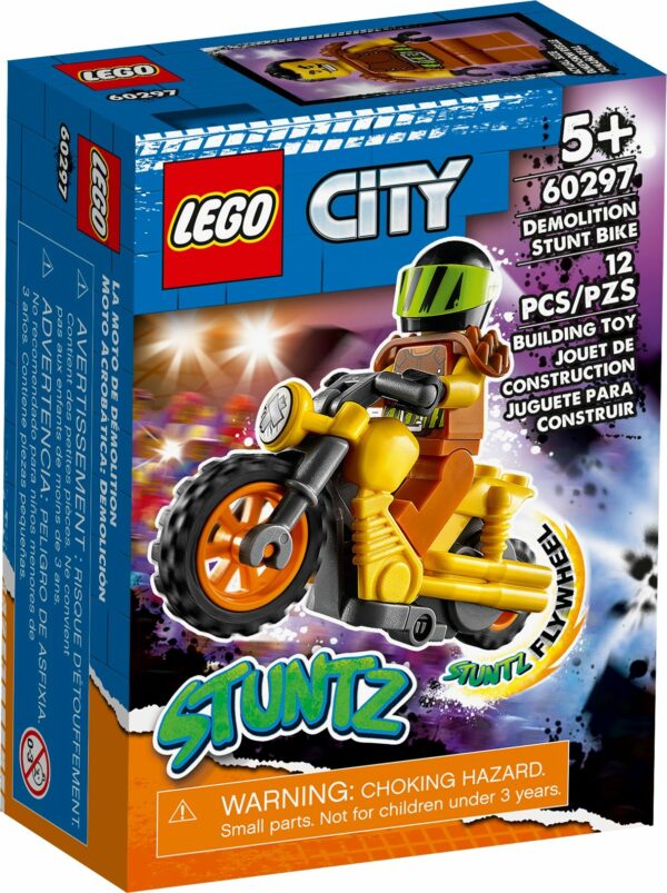 LEGO City - Power-Stuntbike