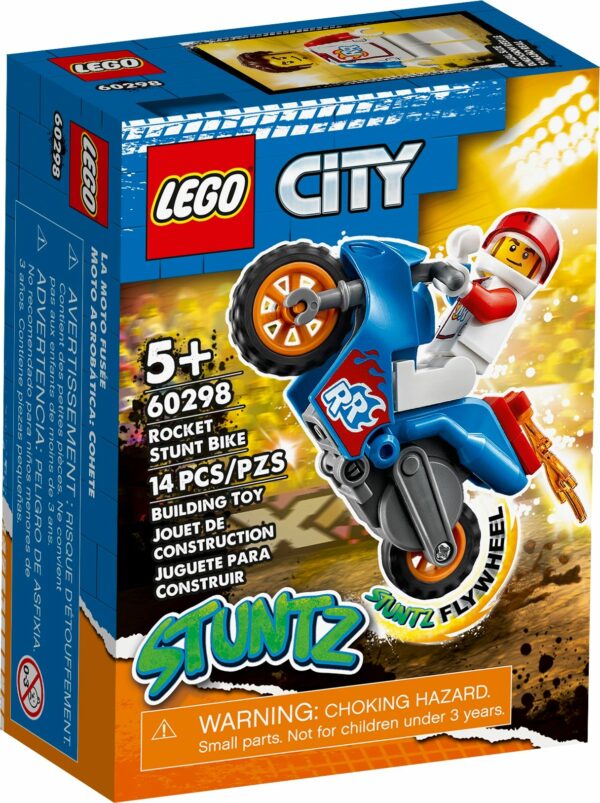 LEGO City - Raketen-Stuntbike