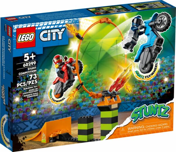 LEGO City - Stunt-Wettbewerb
