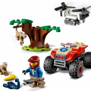 LEGO City - Tierrettungs-Quad