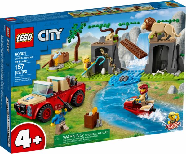 LEGO City - Tierrettungs-Geländewagen